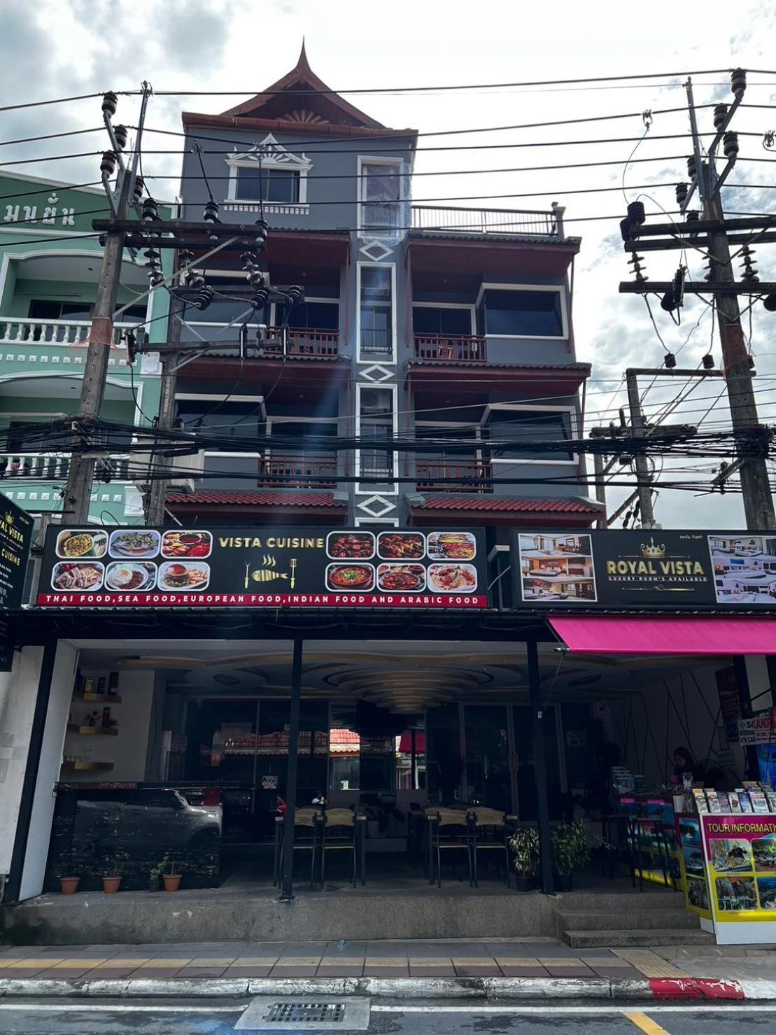 Hotel Royal Vista Patong Exterior foto